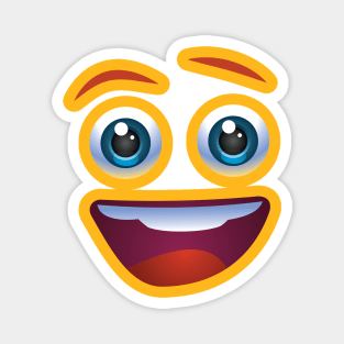 FUNNY FACE Magnet