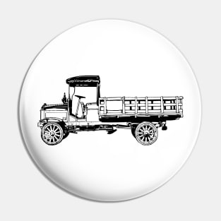 Vintage Truck Pin