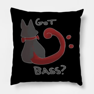 Got Bass? Pillow
