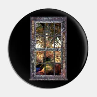 Big Tree Nature Window Pin