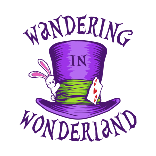 Wandering In Wonderland T-Shirt