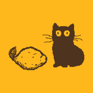 Cat vs Lemon T-Shirt