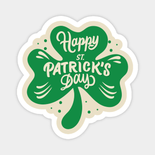 Happy St. Patrick's Day Magnet