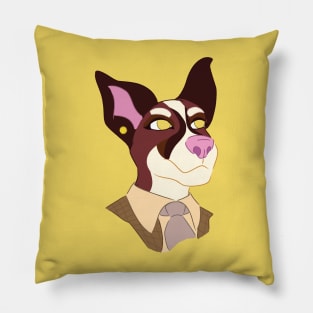 Professor Pooch Pillow