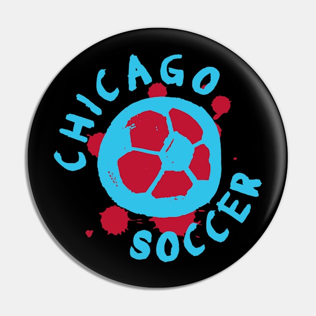 Chicago Soccer 02 Pin by Very Simple Graph