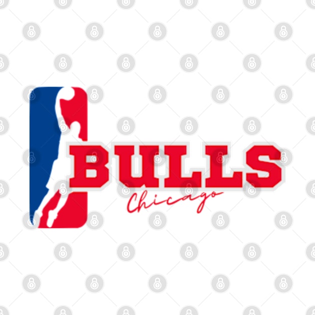 chicago bulls by soft and timeless