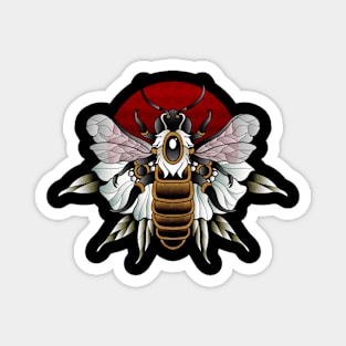 Bee Traditional Magnet