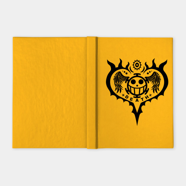 Trafalgar Law Tattoo One Piece Notebook Teepublic