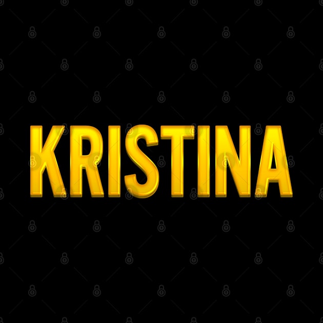 Kristina Name by xesed