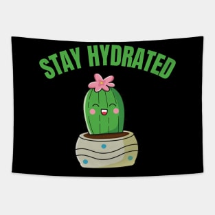 Stay hydrated Tapestry