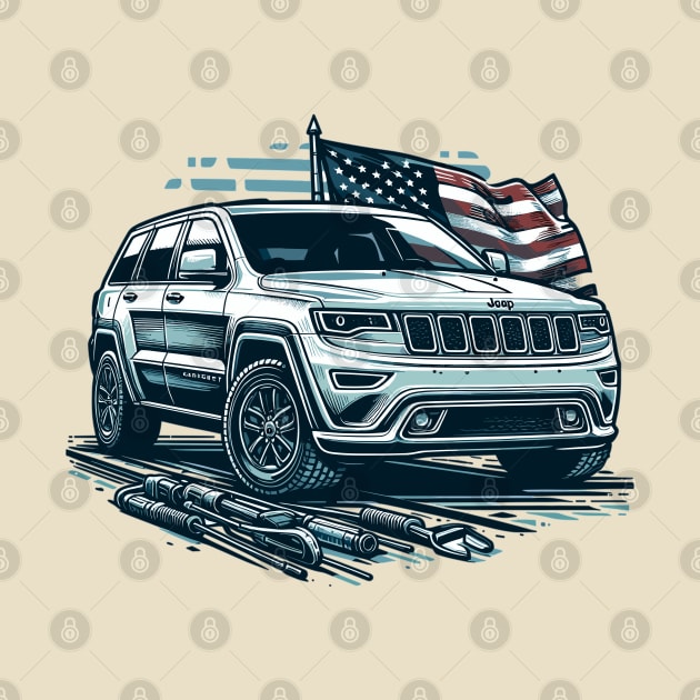 Jeep Grand Cherokee by Vehicles-Art