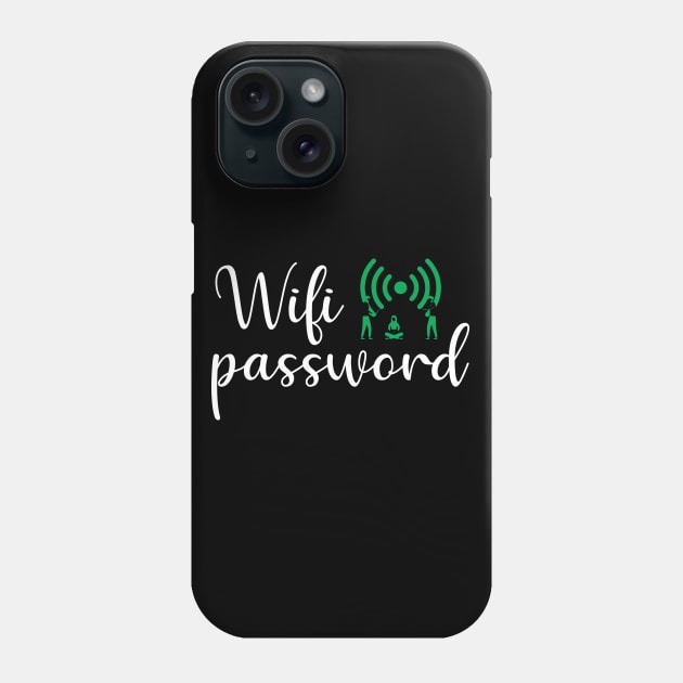 Wifi Password Internet Phone Case by Shop Ovov