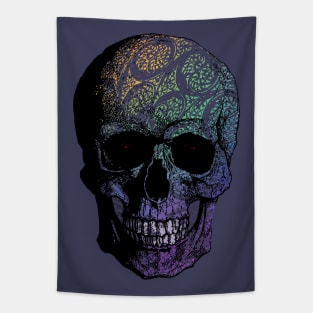 Decorative Skull-Death-Metal Tapestry