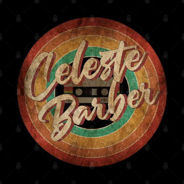 Celeste Barber Vintage Circle Art by antongg