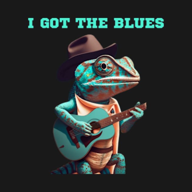 I got the blues by TshirtMA