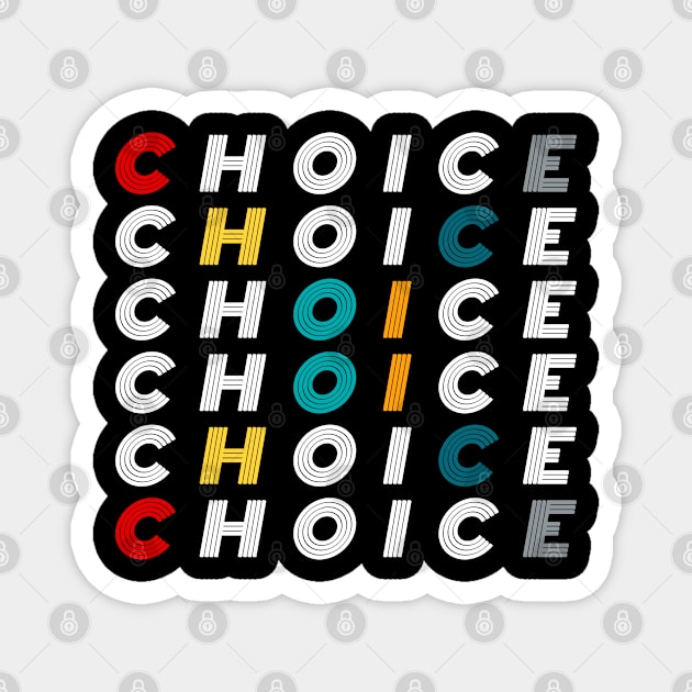 Choice Crossword Magnet by Magic Arts