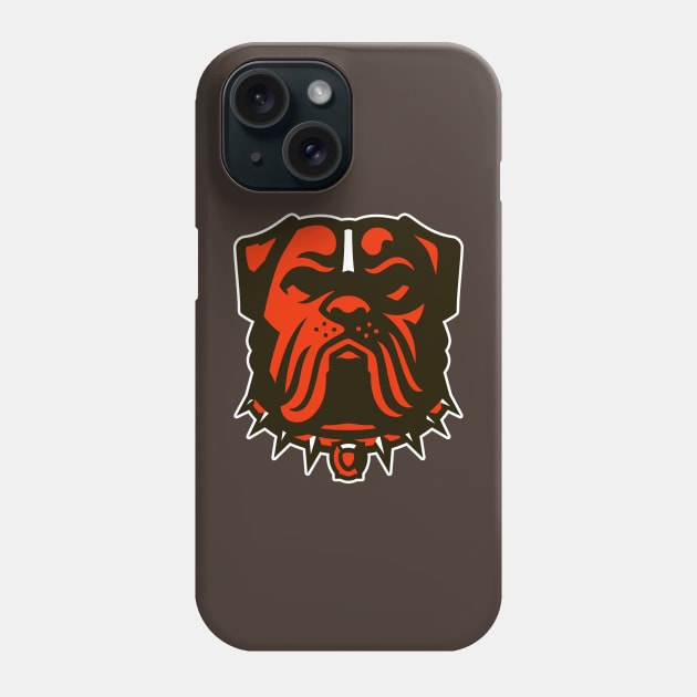 Browns-City Phone Case by ijacknesyri