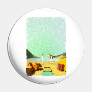 Moonrise Kingdom Painting Pin