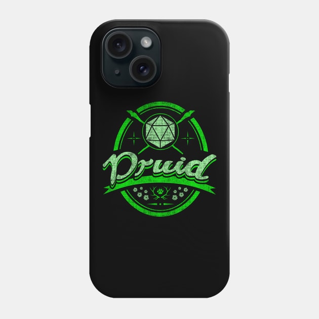 Druid: RPG Tabletop Phone Case by PluginTees