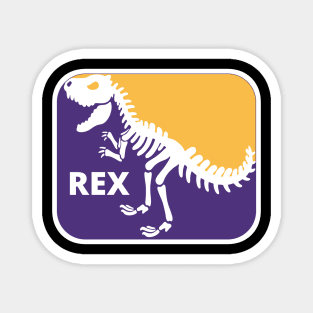 Fake NBA Logo TREX Magnet