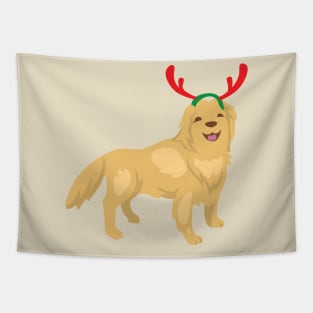 Golden Retriever Tapestry