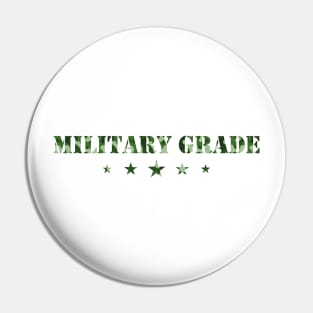 Military Grade Army Green Pin