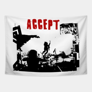 accept live on Tapestry