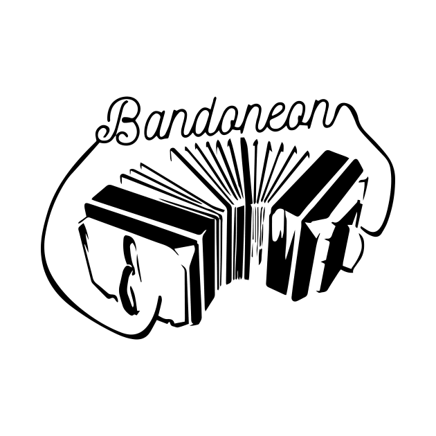 Bandoneon (Black) by Munayki