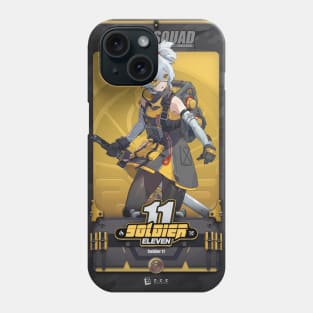 Soldier 11 Poster - ZZZ Phone Case