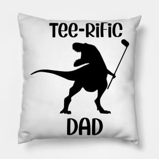 Teerific Dad sticker gift Pillow