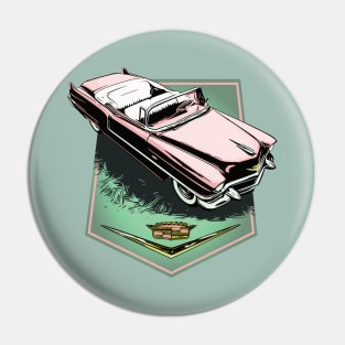 56 Pink Cadillac, 1956 Caddy series 62 Pin