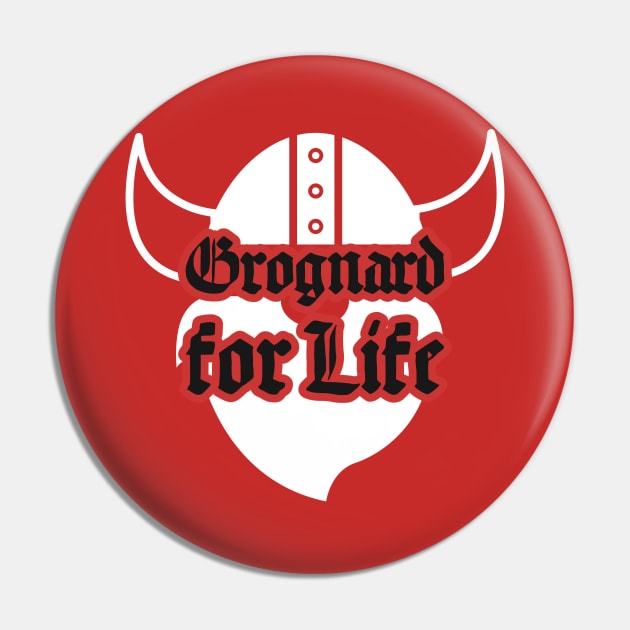 Grognard for Life RPG OSR Pin by NeutralWear