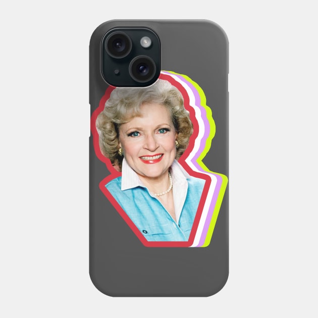 Everybody Loves Betty! Phone Case by Xanaduriffic