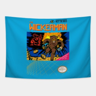 Wickerbomb Tapestry