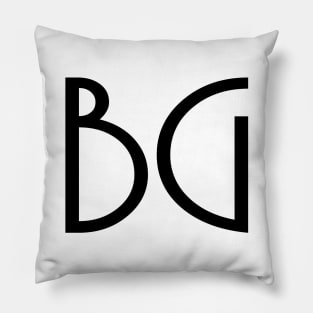 Personal logo design Pillow