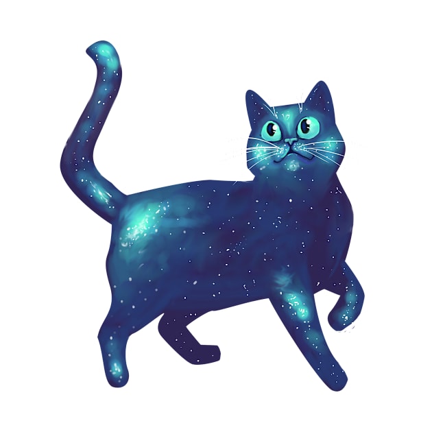 Cosmic Cat by Spacey’s