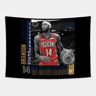 Brandon Ingram Paper Poster Tapestry