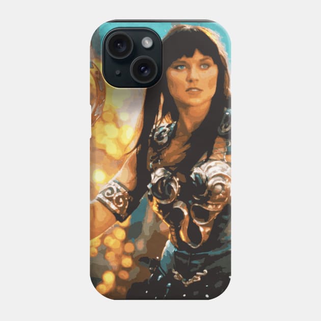 Xena Phone Case by Durro