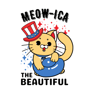 Meowica the beautiful T-Shirt