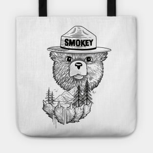 Smokey the Bear Tote