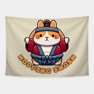 Sumo rabbit Tapestry