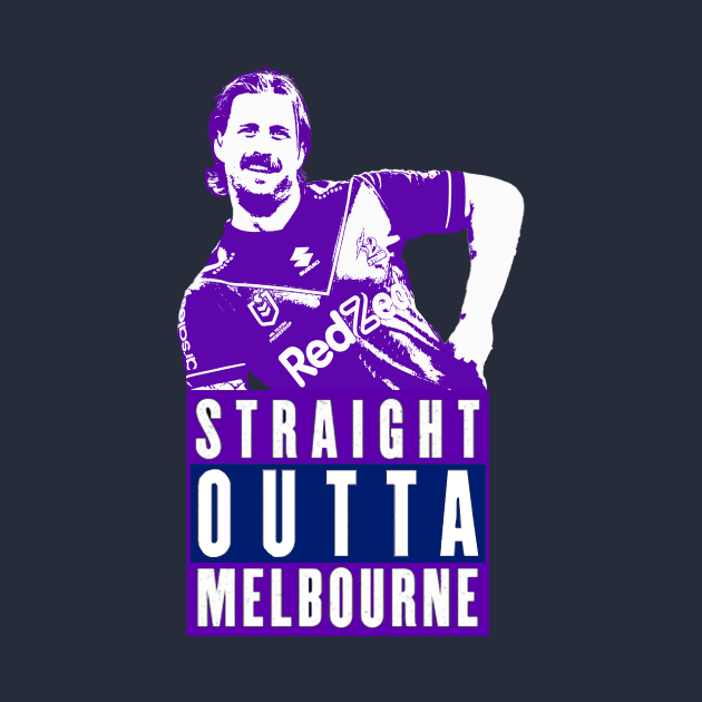 Melbourne Storm - Cameron Munster - STRAIGHT OUTTA MELBOURNE by OG Ballers