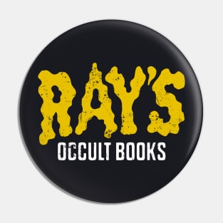 Ray's Occult books Pin