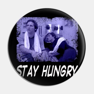 Muscles in Motion Stay Fit, Stay Fashionable with Hungry Movie Tees Pin
