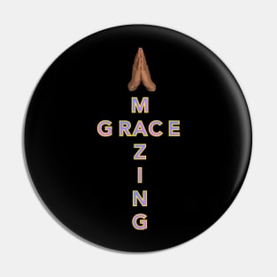 Amazing Grace Pin