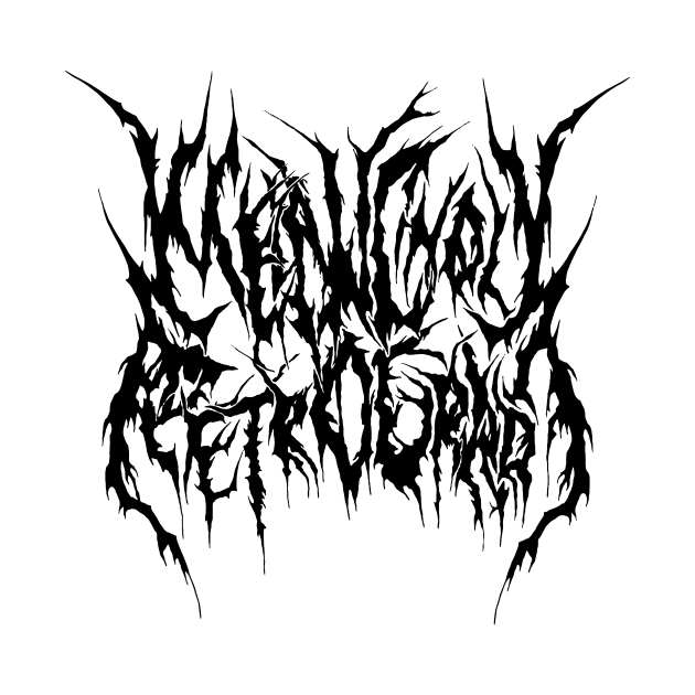 Melancholy Retrograde Black Logo by Melancholy Retrograde