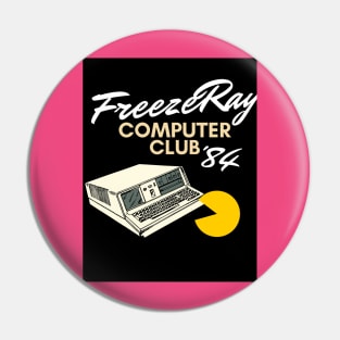 Computer Club Pin