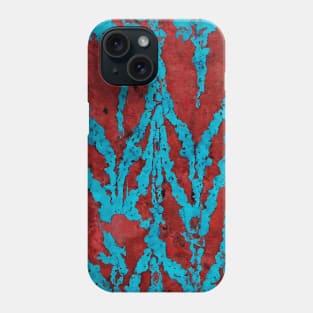 abstract marble texture fluid paints design Phone Case