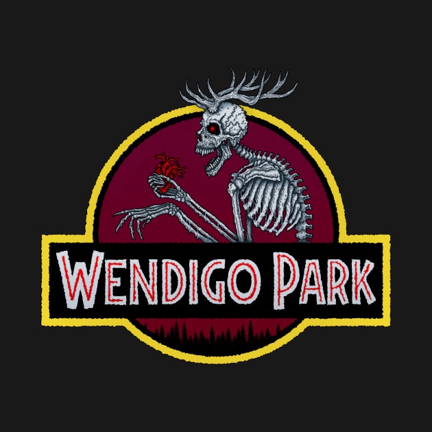 Wendigo Park - Azhmodai 22 by azhmodai