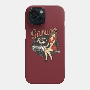 Garage Service and Repair Phone Case